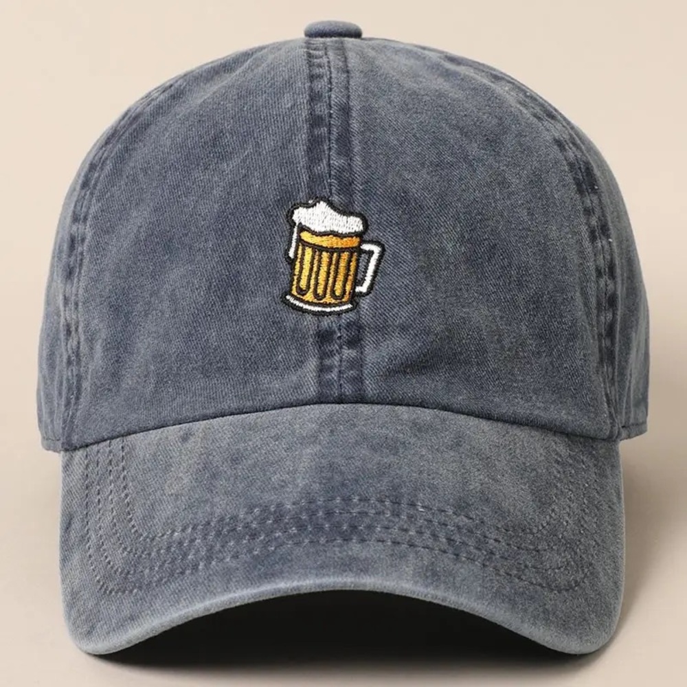 Beer Dad Hat (adjustable back)